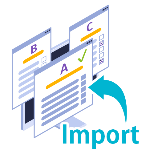 【月額利用料】社員リストCSVインポート
