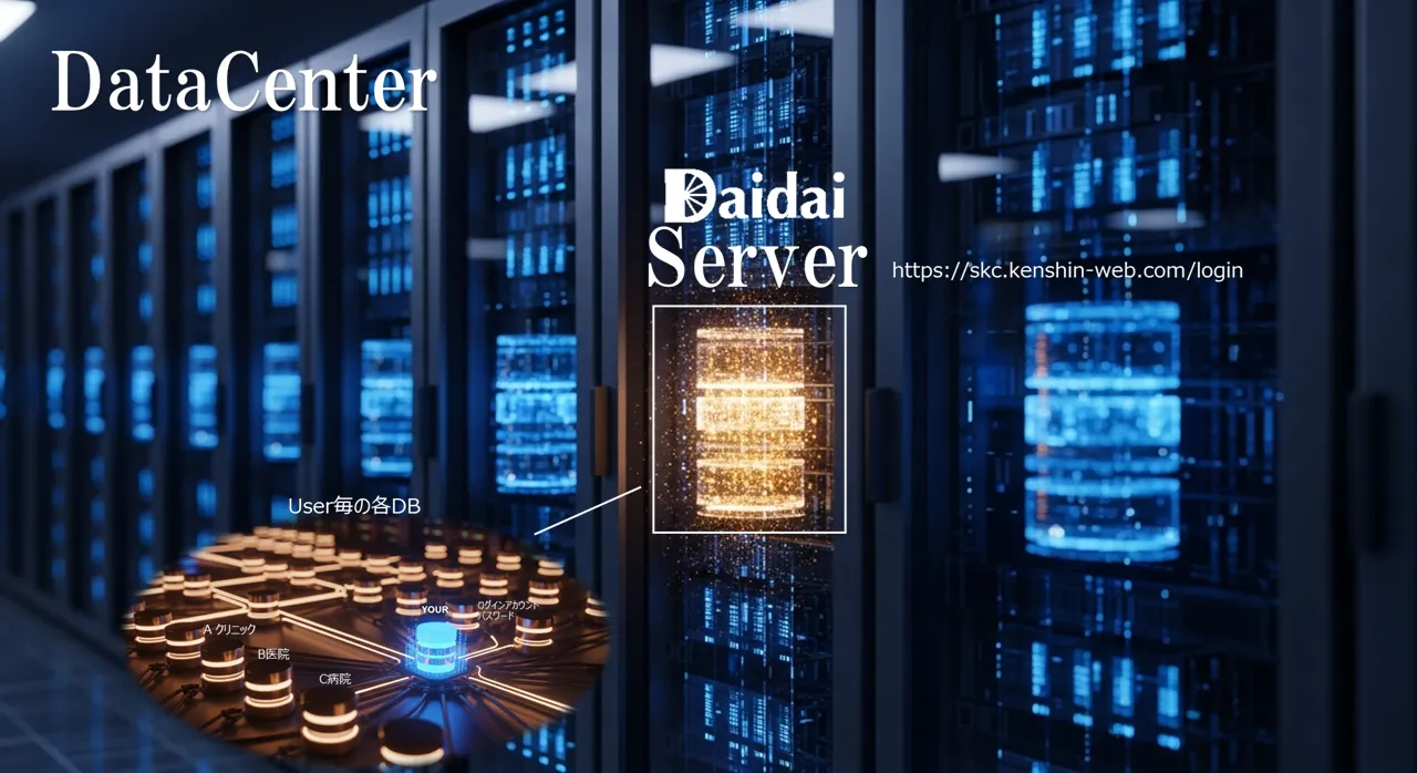 サーバー構成イメージ