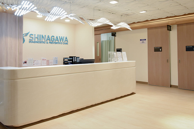 人間ドック・健診センター（Shinagawa Healthcare Solutions Corporation）様