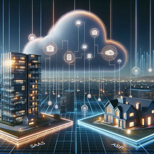 SaaS型とASP型の違いとは